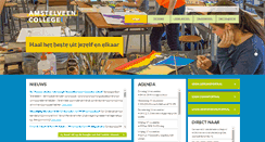 Desktop Screenshot of amstelveencollege.nl